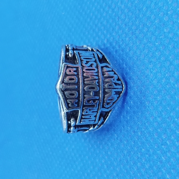 Harley Davidson Motor Cycle Company Biker Ring - Picture 3 of 8